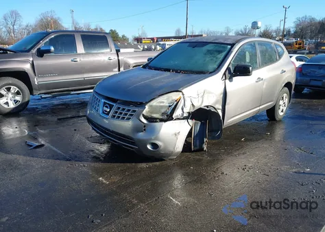 2010 Nissan Rogue S z USA, uszkodzony, nr VIN JN8AS5MTXAW005273